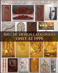 500 Cnc Design Catalgoues - 70000+ Files Ready to use